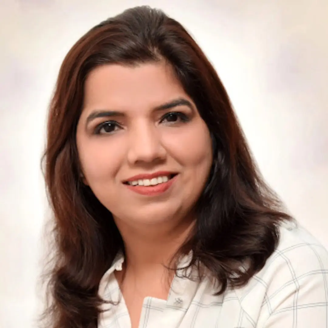 Pooja Arora — German Glück Founder